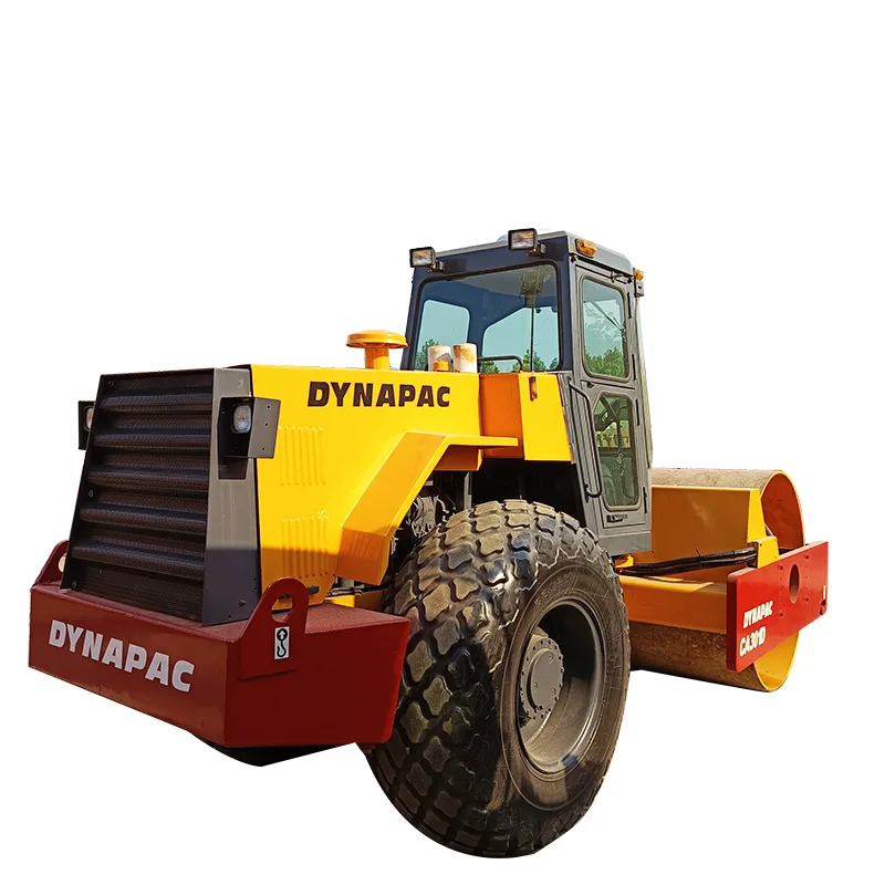 Высокопроизводительный Подержанный дорожный каток Dynapac CA 301D однобарабанная машина для горячей продажи в