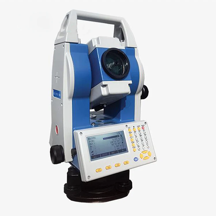 600m prismless total station 55 robotic with fast 500m reflectorless