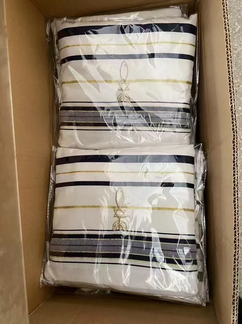 High Quality Promotional Gift Tallit Prayer Shawl Jewish Prayer Clothes For Women