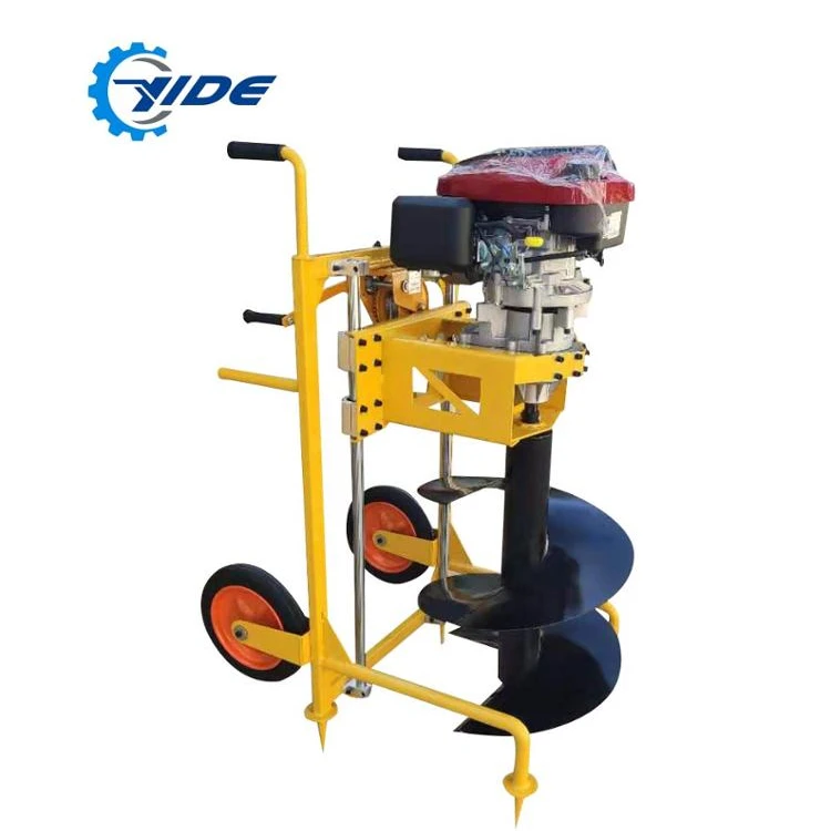 manual gasoline planting tree earth auger