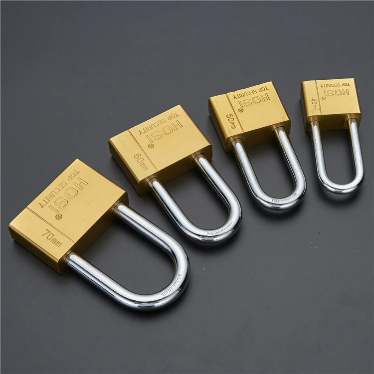 The Best Globe brand Custom 40mm High Security Heavy Duty Unbreakable Safety Iron Padlocks with master key