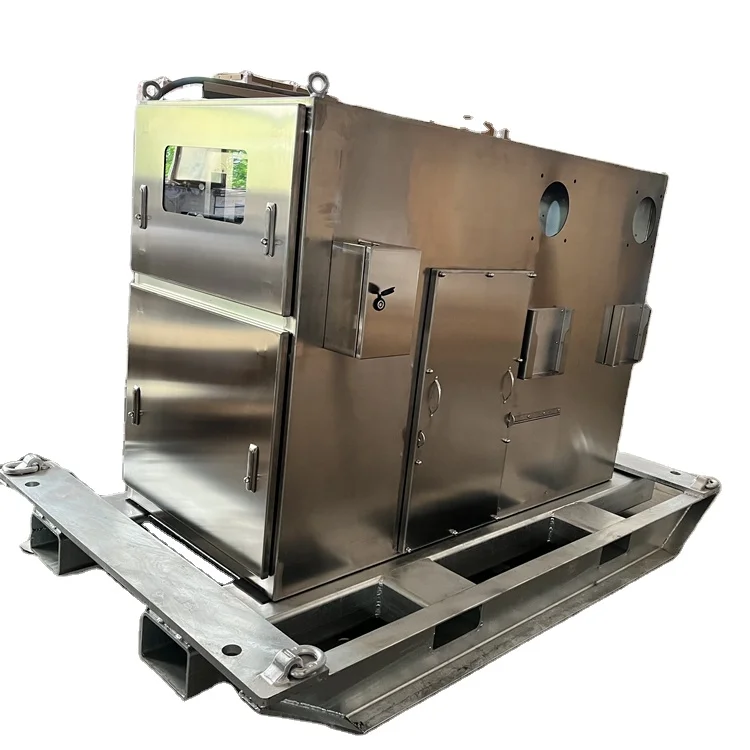 custom made 316 304 stainless steel sheet metal enclosures boxes and cases manufacturer