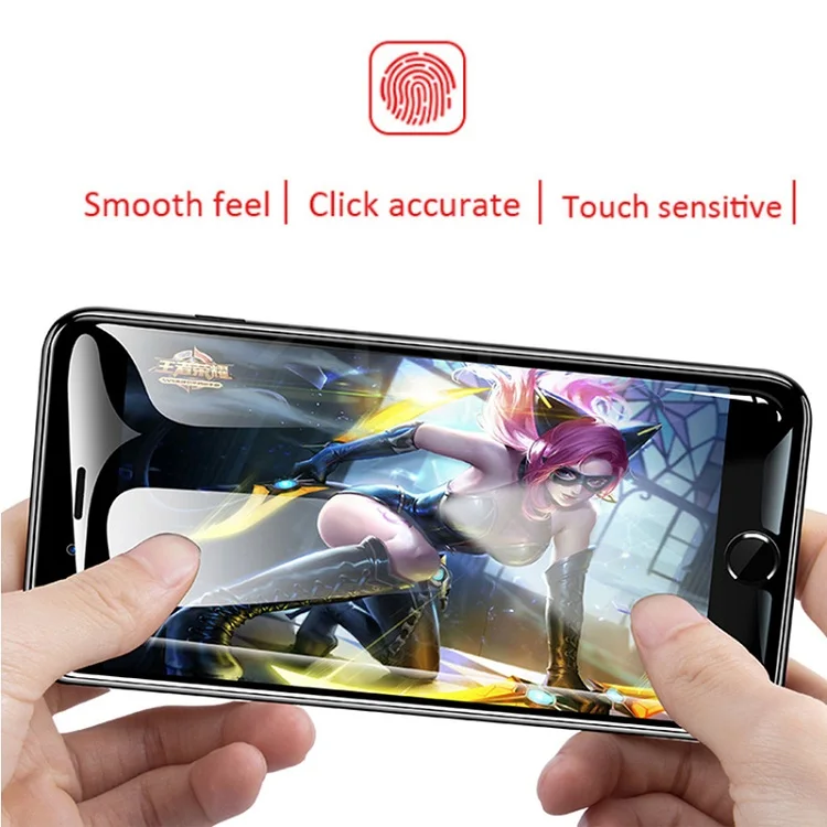 New 20D screen protector film for iPhone 6 7 8 Plus full cover screen protector for iPhone 11 xs x xs max tempered glass