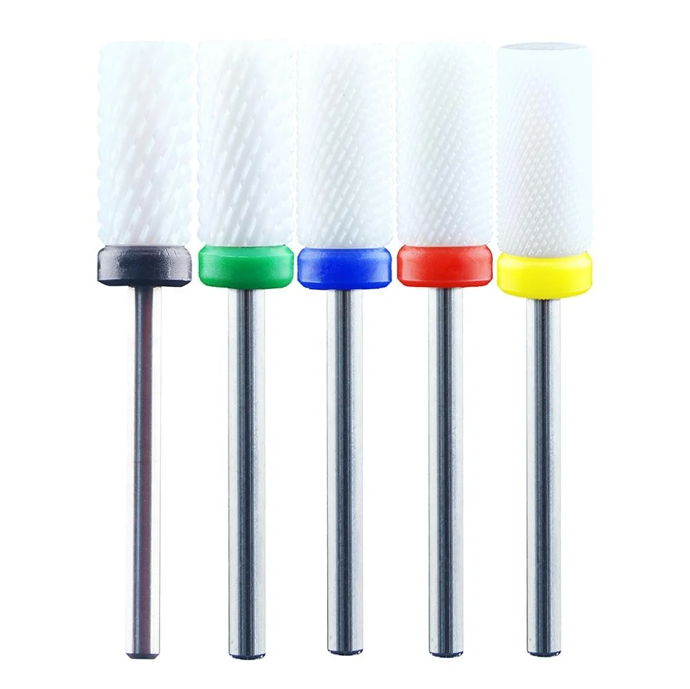 High quality electric manicure sander without ironing accessories repair dead skin ceramic nail drill bits