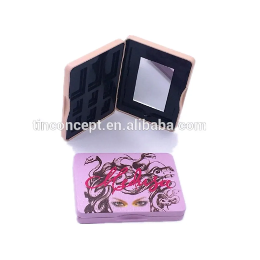  Навесной оловянный ящик Naked Makeup палитра теней для век