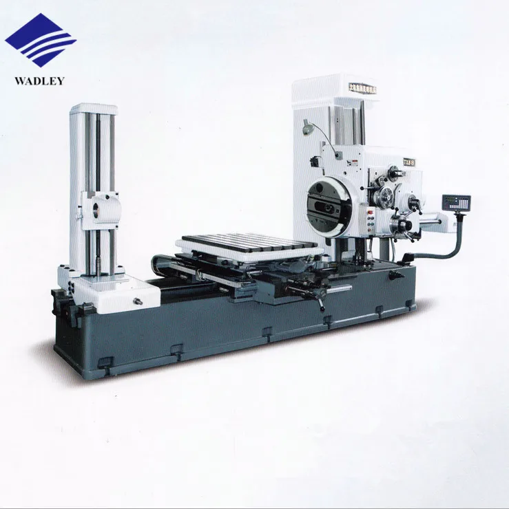 
Horizontal boring and milling machine for metal processing 