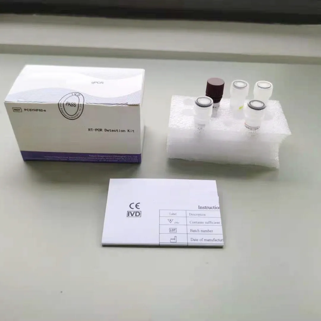 Больничная лаборатория, медицинское лабораторное тестирование, ПЦР-тест, комплект для ПЦР, решение для тестирования qPCR, сертификат CE