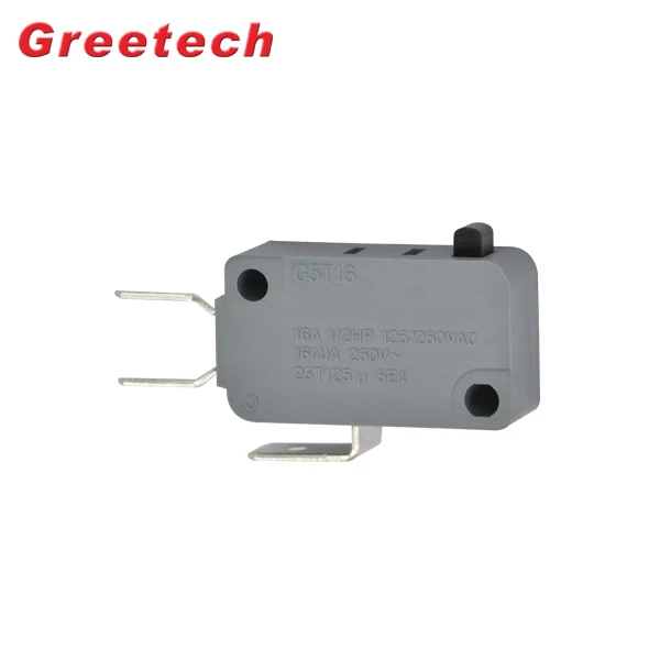 Greetech 16A 250V  push button home appliance washing machine micro switch