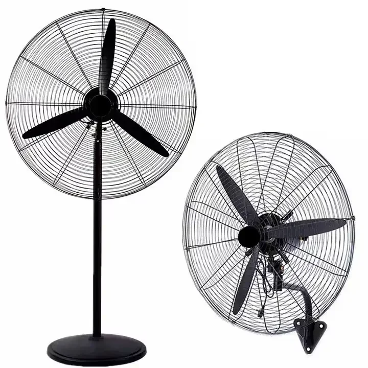 Electric 220V AC High Quality Powerful Wall Air Cooling standing Industrial 26 Inch 30 Inch wall Fan