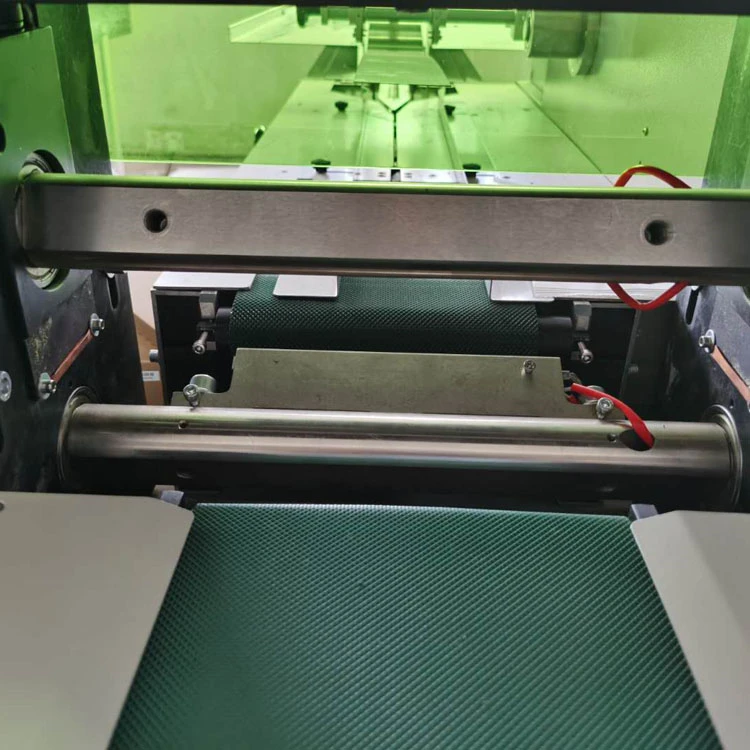 Foshan Full Automatic Cutting Disposable Medical Sterile Gauze Tissue Plastic Bag Pillow Packing Machine