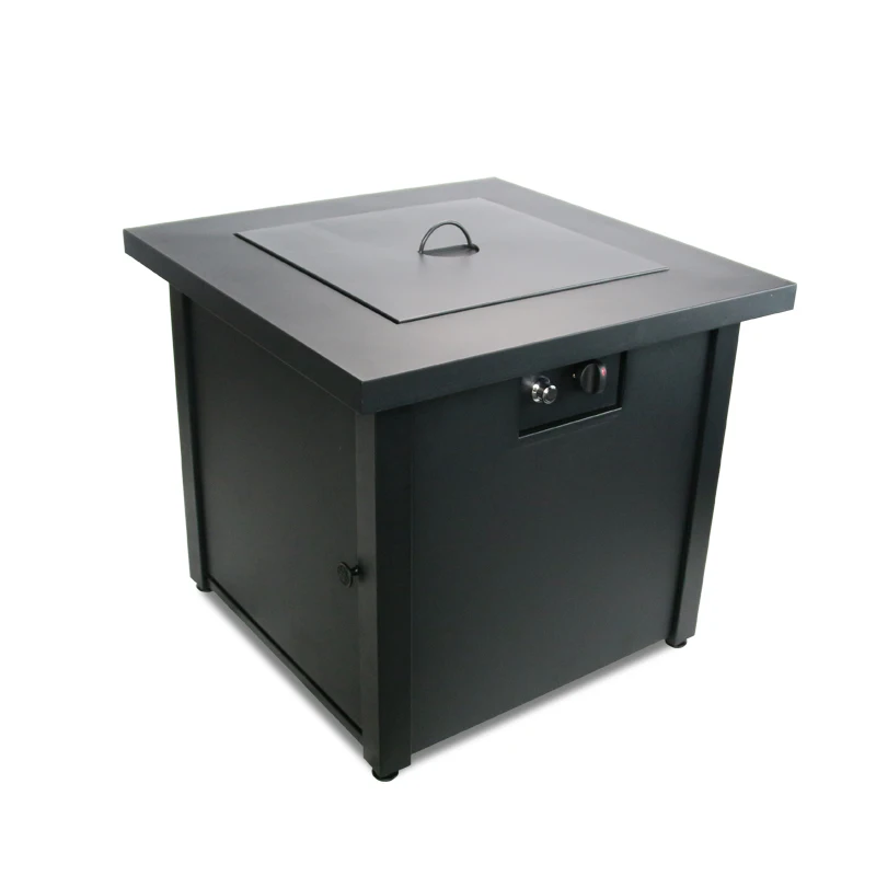 Outdoor courtyard Villa Heating barbecue grill Patio gas Fire Pit