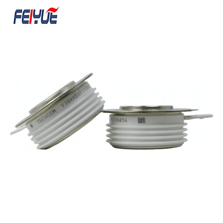 Feiyue new original high frequency thyristor Y40KAC KT39cT40 KA600A1200V TECHSEM thyristor