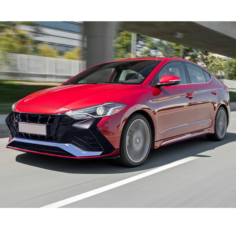 2016 2017 2018 2019 ELANTRA BODY KIT UPDATE TO 2023 2024 ELANTRA N SPORT