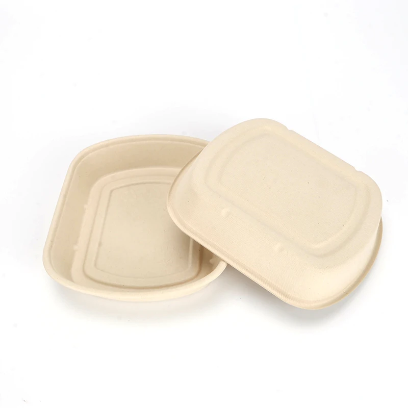 Compartment Biodegradable Disposable Cornstarch Corn Starch Takeaway Bento Lunch Box Food Container