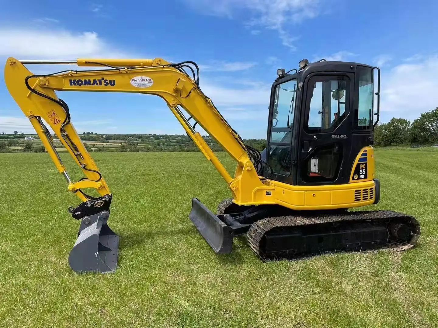 used komatsu pc55 backhoe digger good performance used Japan Komatsu Excavator pc55mr pc56 pc50