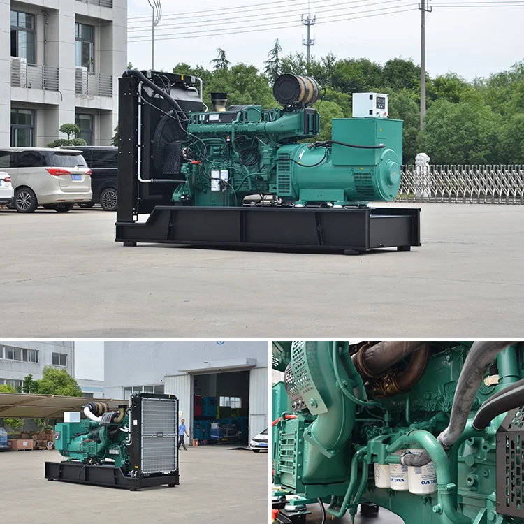Sweden import euro 3 epa diesel engine 700kva generator volvo penta diesel generator twd1645ge 560kw