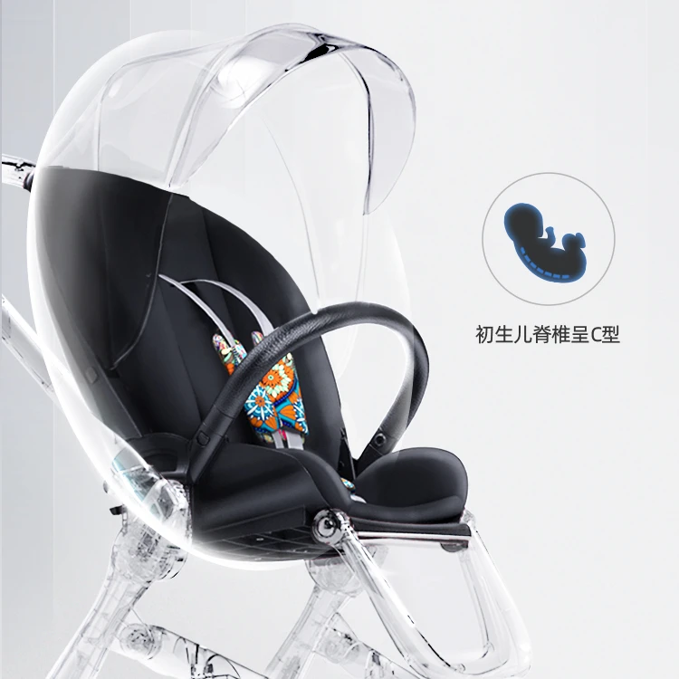 Wholesale baby stroller safety folding baby pram for 0-3 Years Old