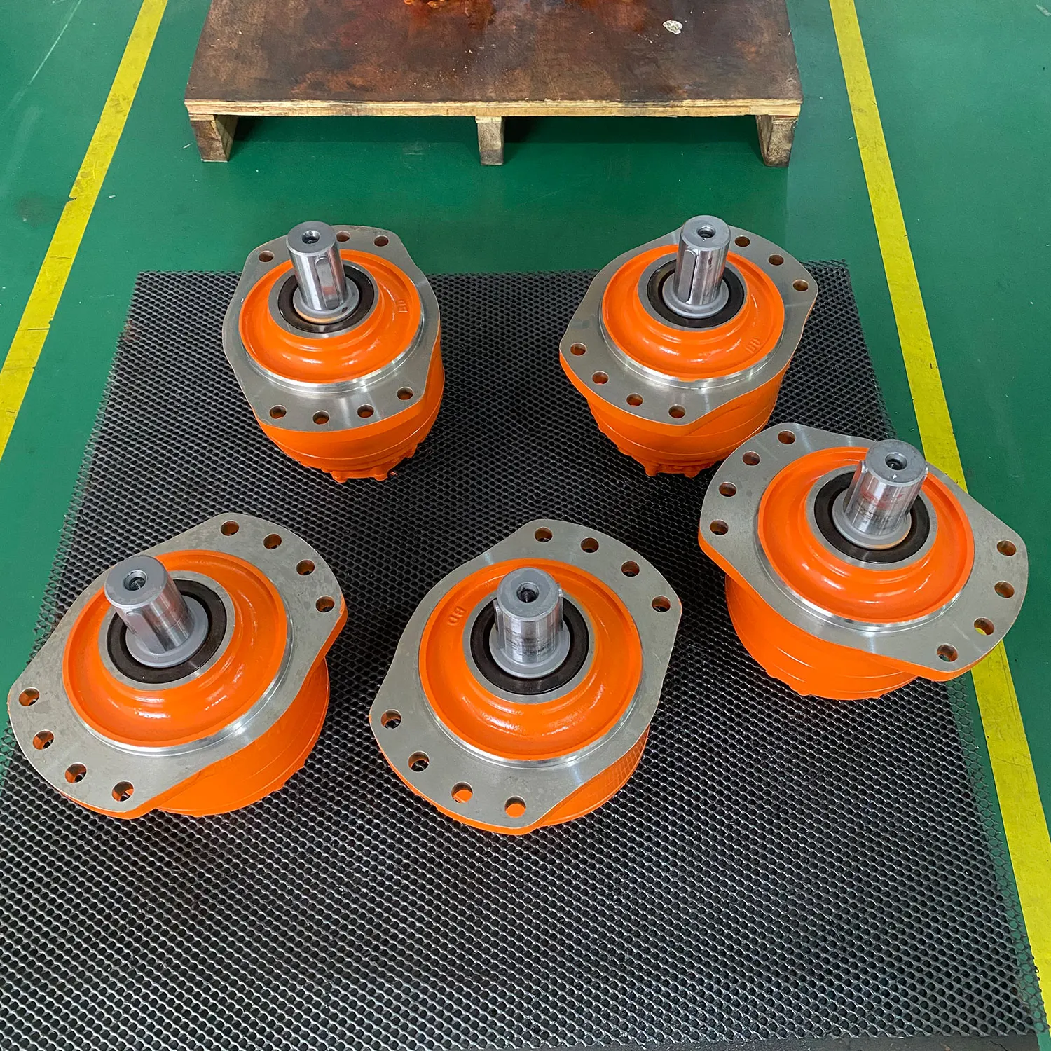 Poclain Piston Hydraulic Motor MS05 MSE05 Low Speed High Torque Made in China Wonderful Performance Lower Price