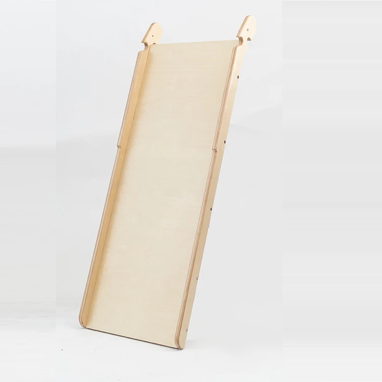 Kindergarten Children indoor combination wooden ramp and set indoor playground equipment for kids