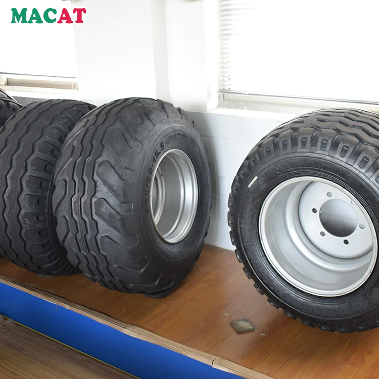 
MACAT Wholesale Continental New All Steel Radial Truck Solid Tire 18-22.5 With Rim Click Tire 