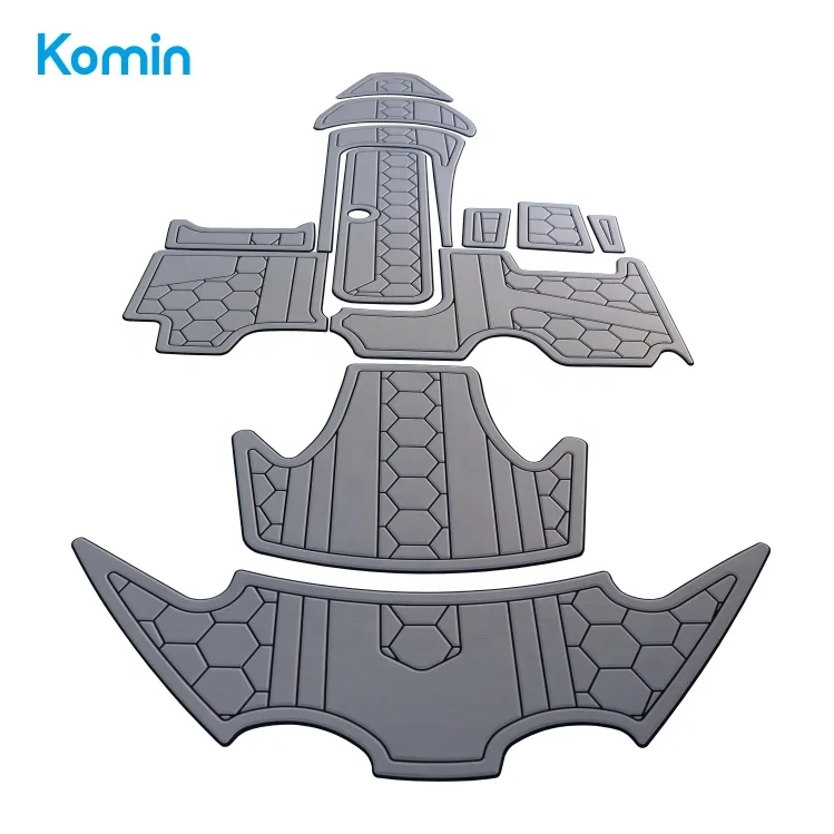 Komin Sea Doo Sportster Diamond Pattern Marine EVA Foam Teak Boat Decking