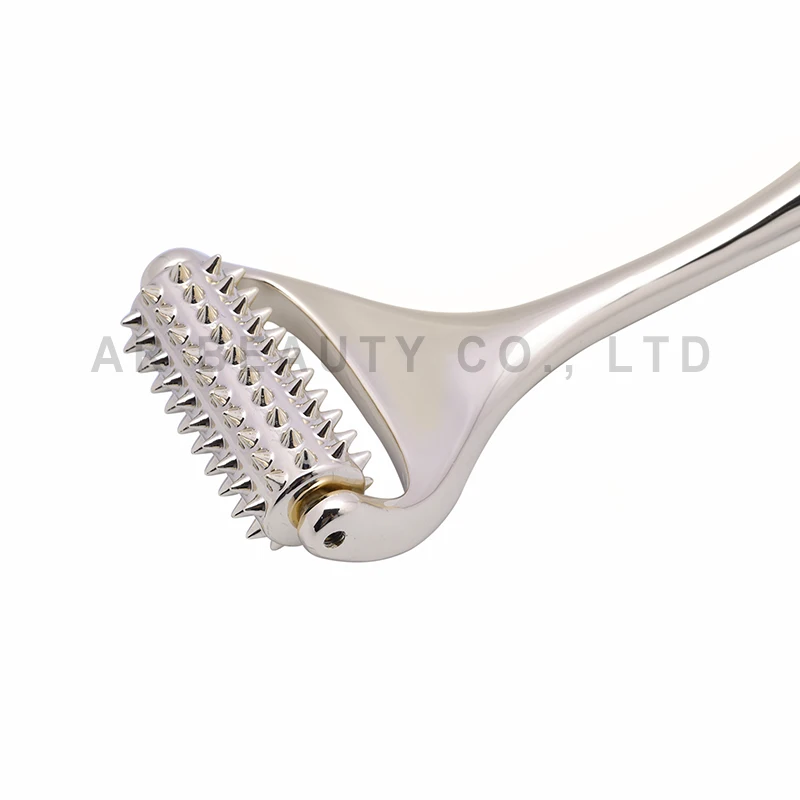 2023 New Design OEM Custom Logo Derma Roller Face Lift  Massager Roller Facial Roller