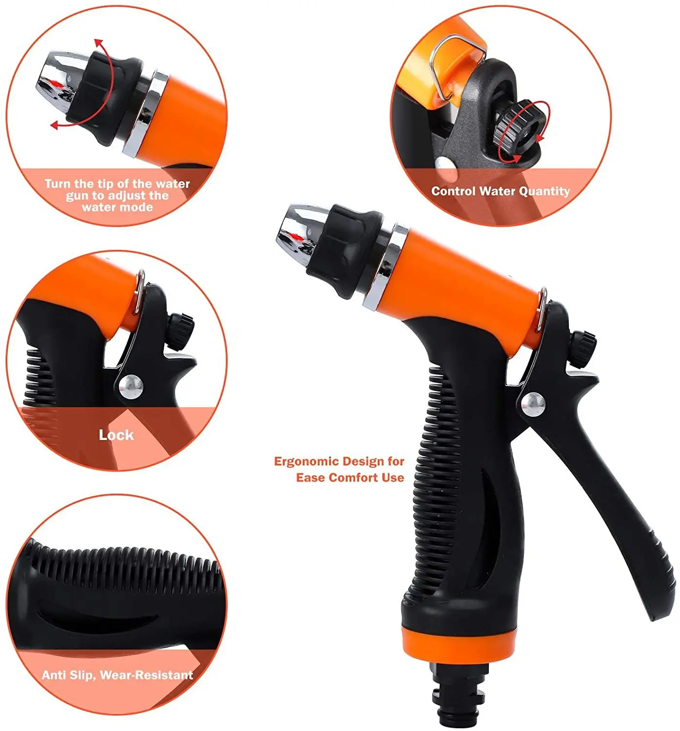 Portable High Pressure 12V Cordless Electric Car Washing Machine Cleaner Self-Priming Water Pump Car Washer