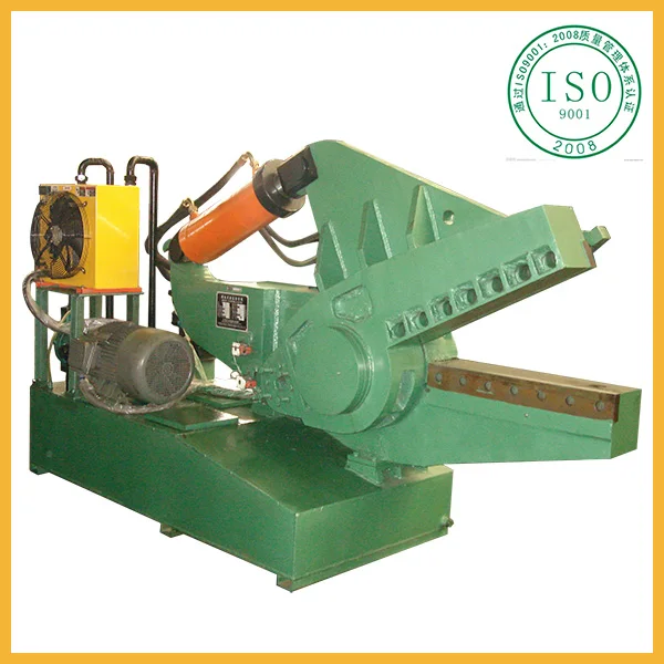 New hydraulic scrap catalytic converter metal coil cutting press machine