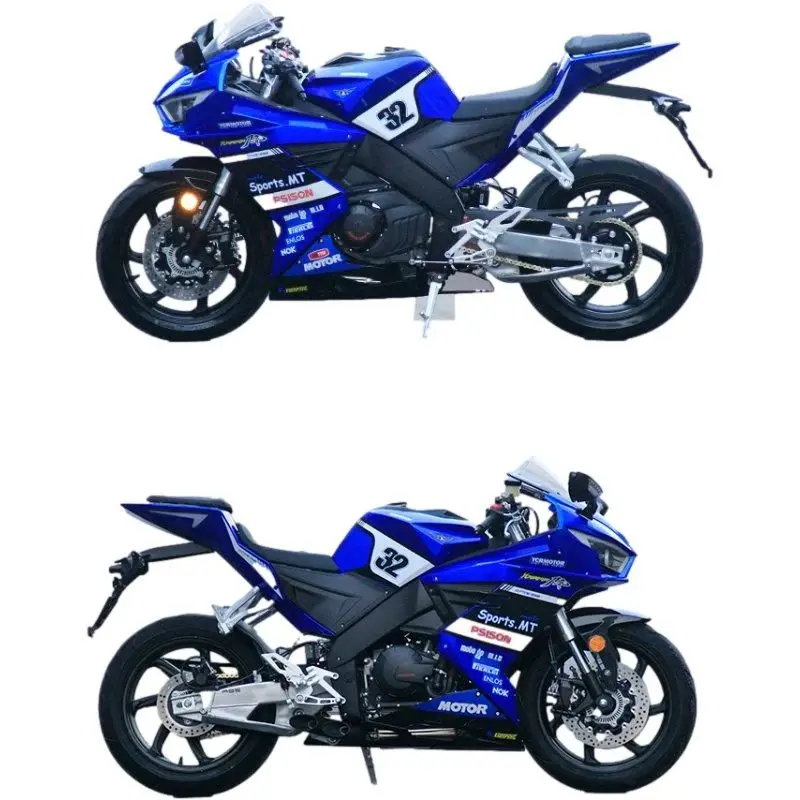 200CC 400cc двухцилиндровый высокоскоростной гоночный мотоцикл уличный велосипед спортивный