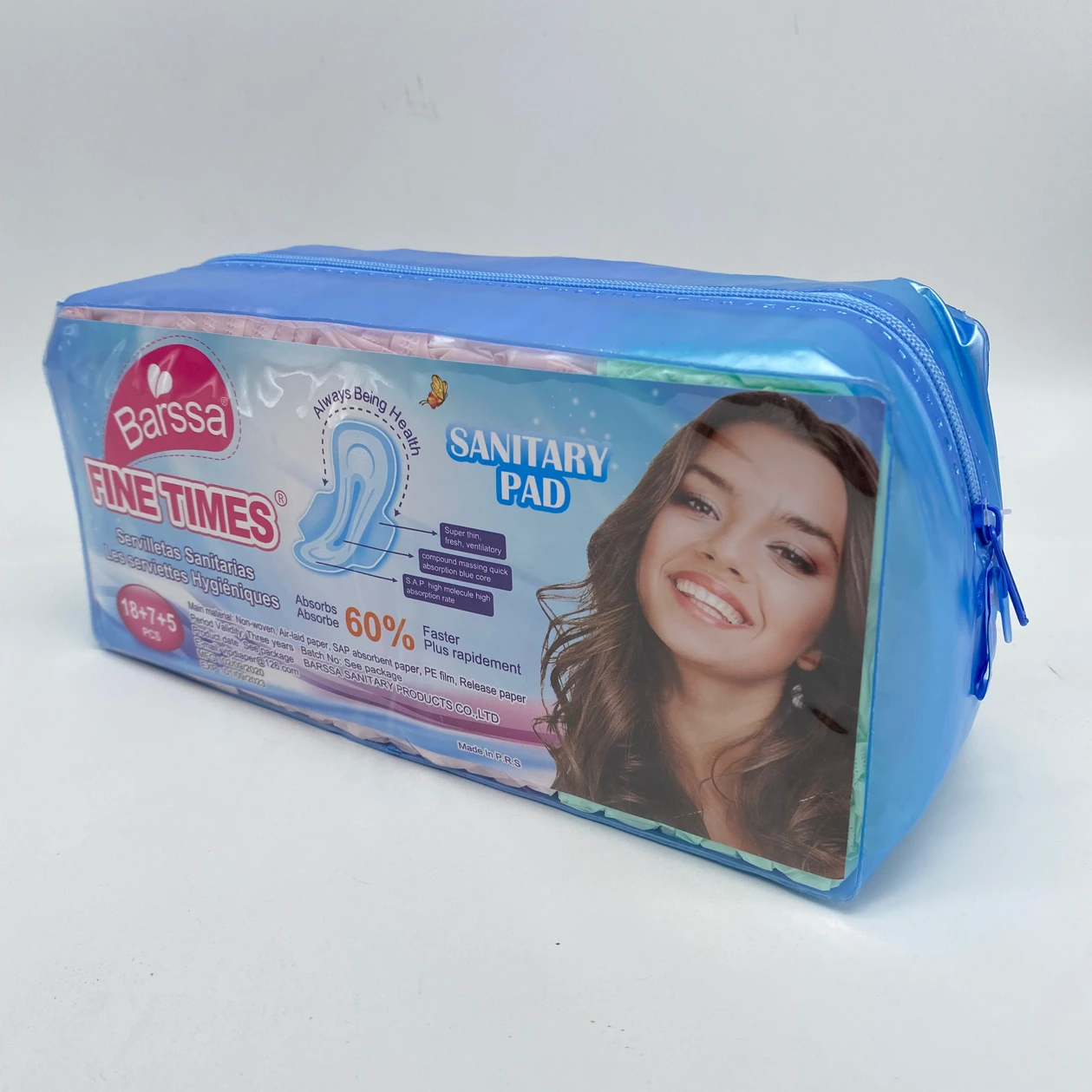 240mm 280mm pads sanitary Cheap A grade Soft Breathable Lady sanitary pad