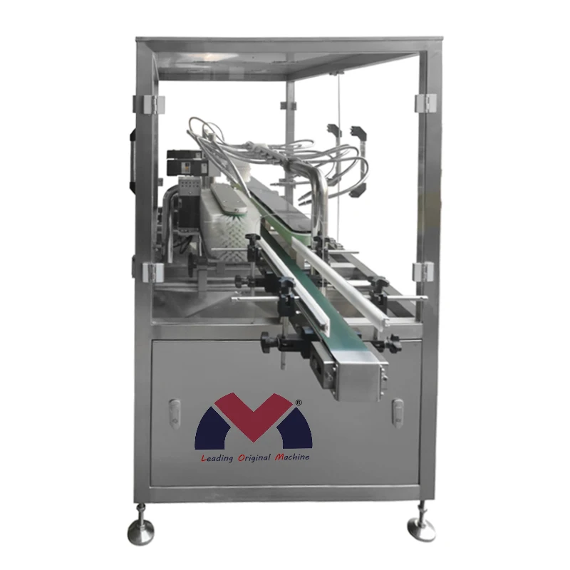 Full auto salt powder cans filling capping machine match with ionic cleaning machine cleaner equipment