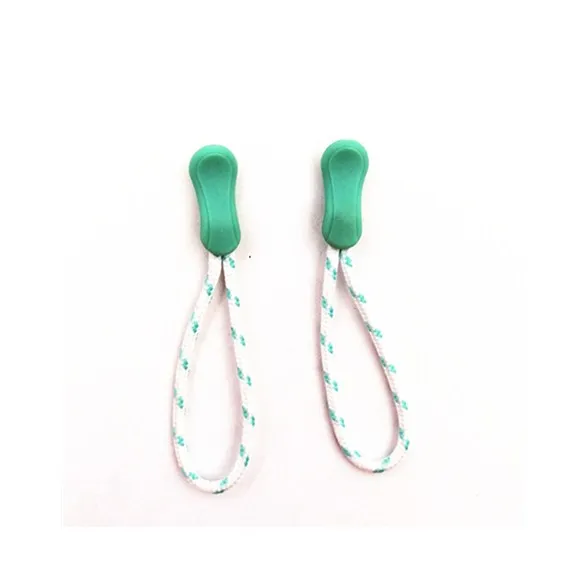 Custom Design Best Price Plastic Eco-Friendly Zipper Puller For Baggage