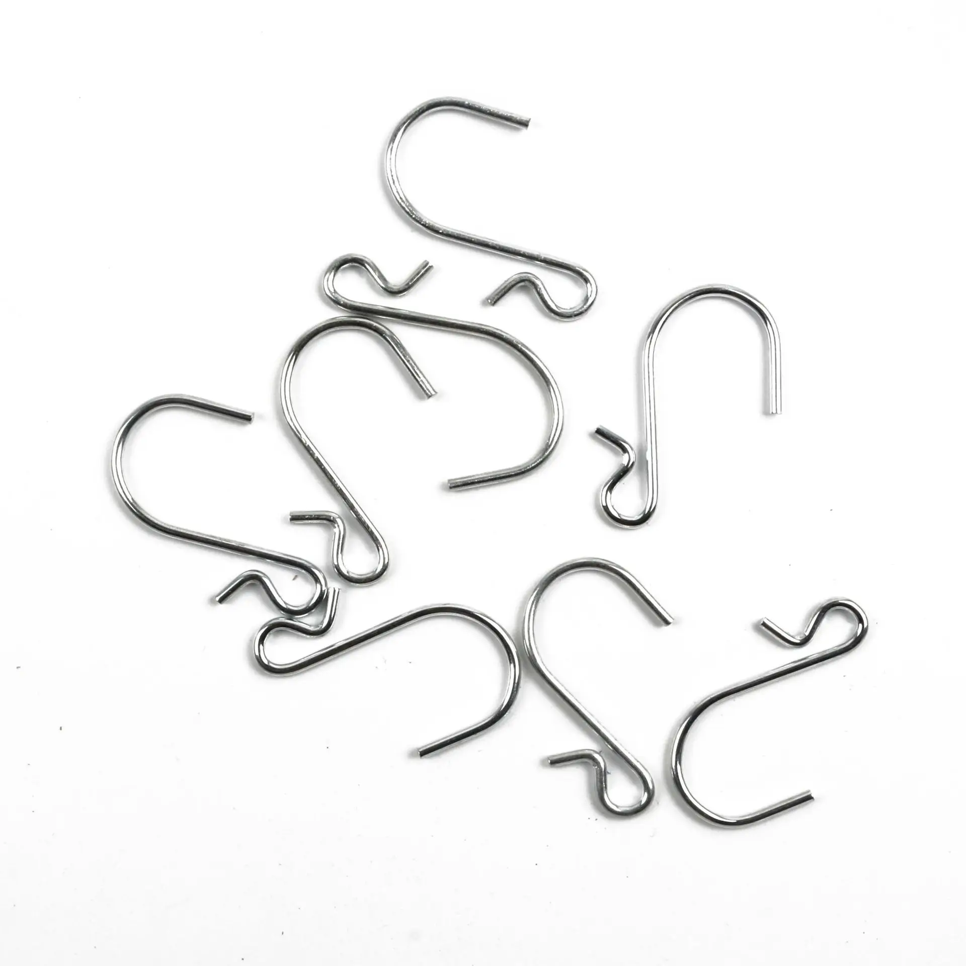 S Shaped Spring Hooks Clip Stainless Steel Metal Hanging Hooks