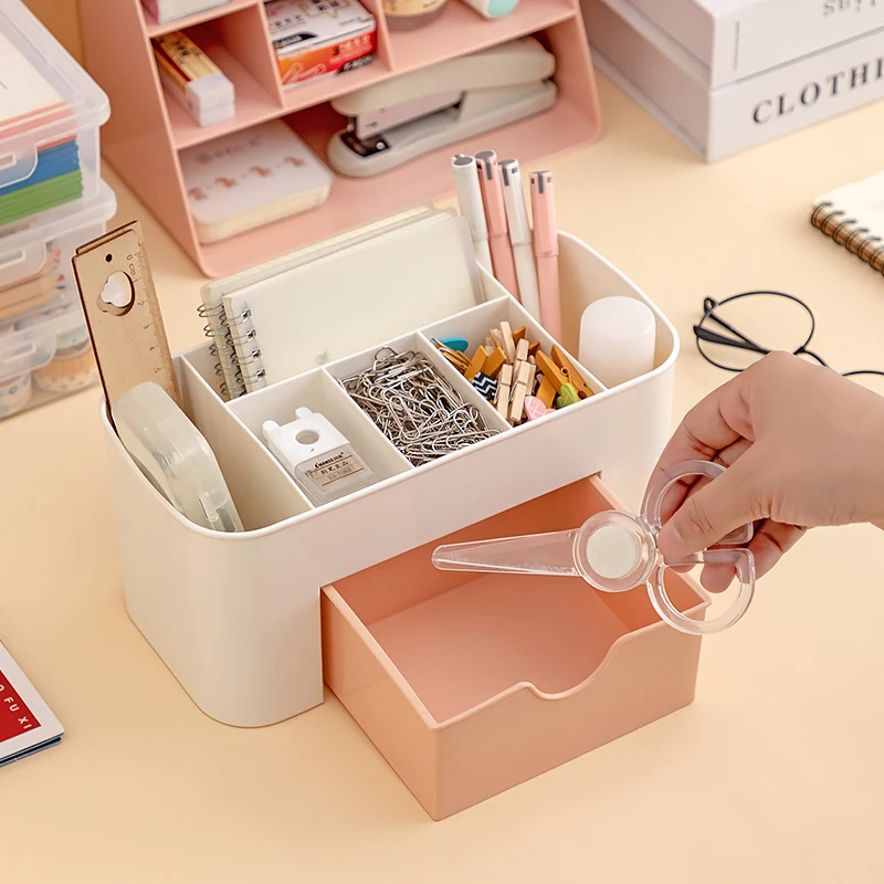 Пластиковый органайзер для косметики