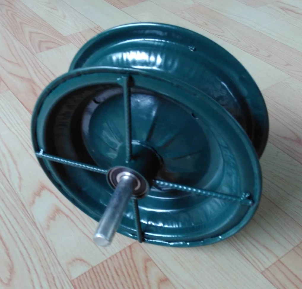 wheelbarrow solid or pneumatic air wheel  rim 4.00-8
