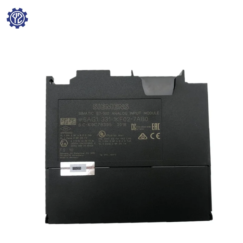 Оригинальный контроллер siemens plc 6AG1 331-1KF02-7AB0 логический модуль S7 300