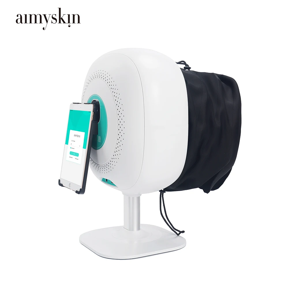 Skin Analyzer Facial Skin Analysis 3D Digital Observer Facial Skin Scanner With Ipad Operation System