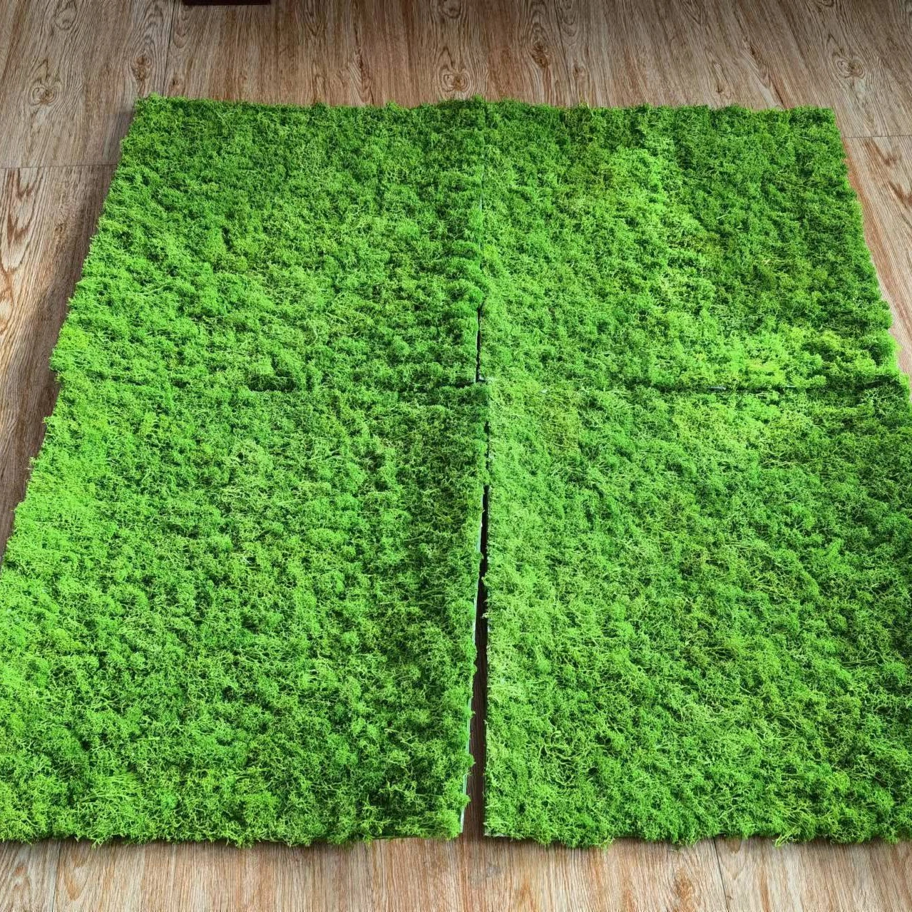 2021 New Christmas product preserved moss panel preserved moss lawn does not lose dust wholesale