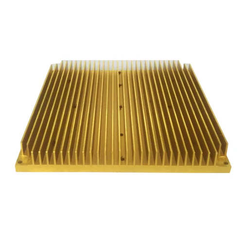 
Chinese suppliers of OEM Large Anodized Aluminum Pip Heat Sink  (60781945878)