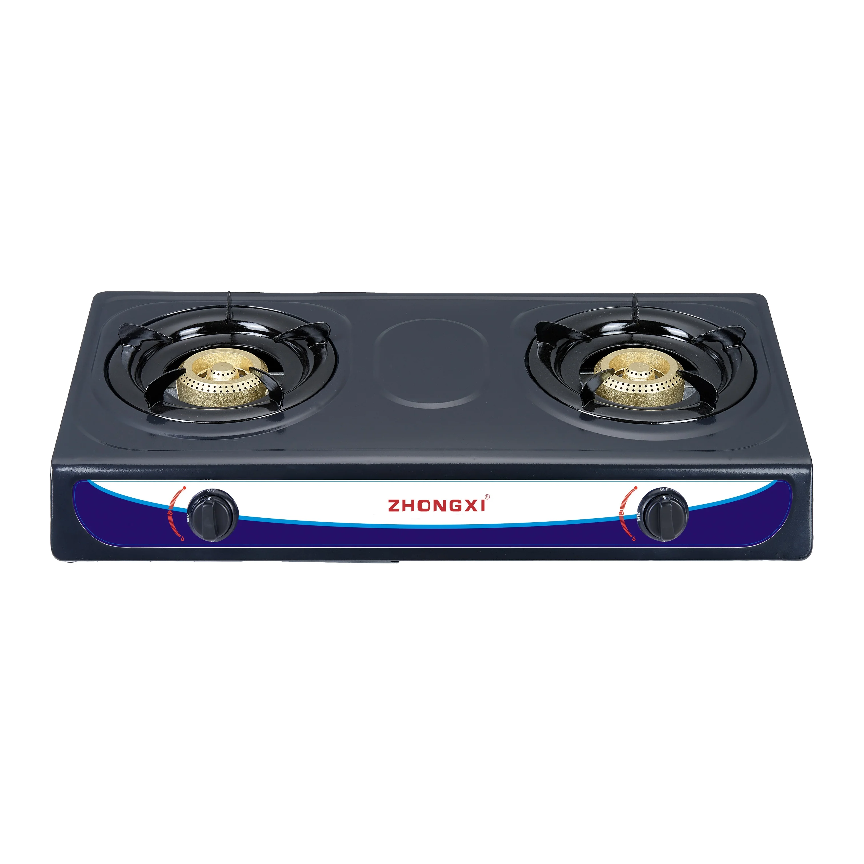 Gas Burner stove Stainless Steel Gas Stove 2 Burner Cooktops