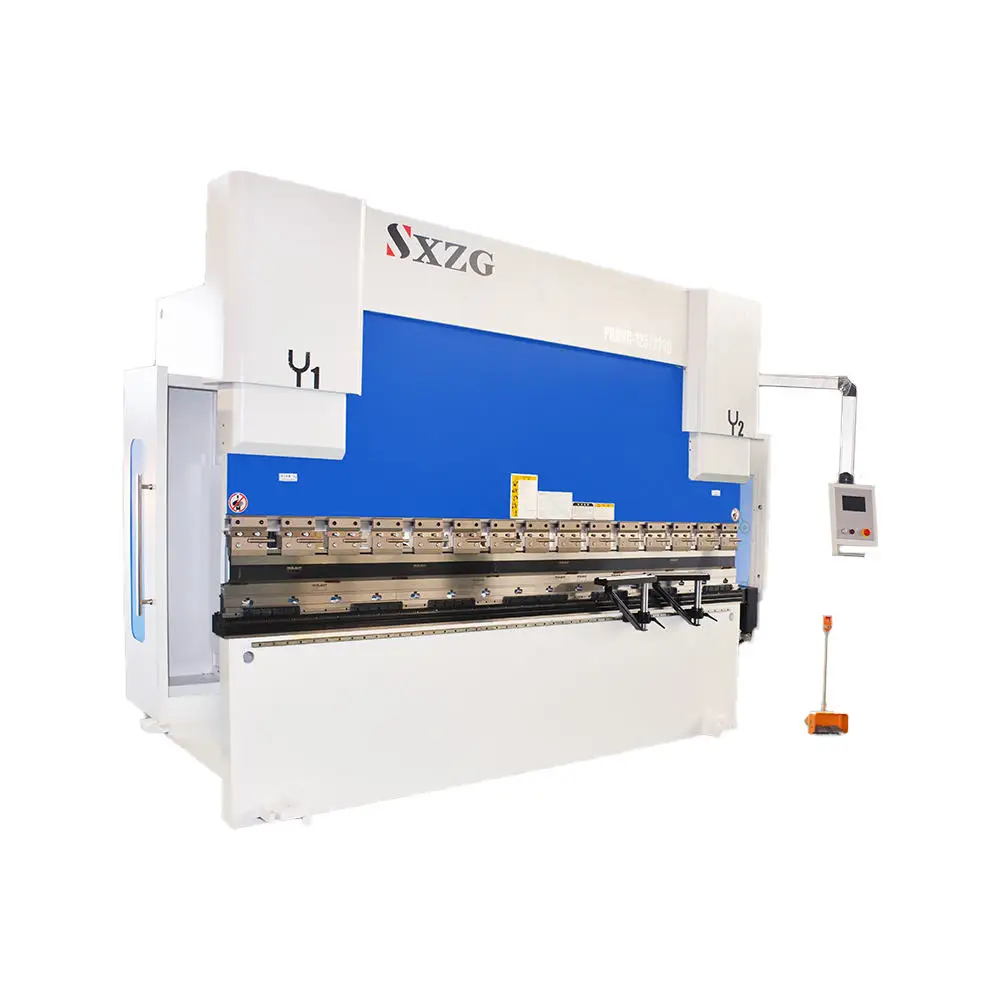 CT8 3mm 1300mm 1500mm 1800mm hybrid electric hydraulic small cnc brake press