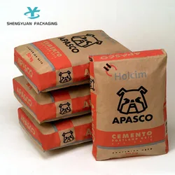 Wholesale China Manufacturer 50kg pp cement packaging Bag Woven Price pp woven big bag for cement