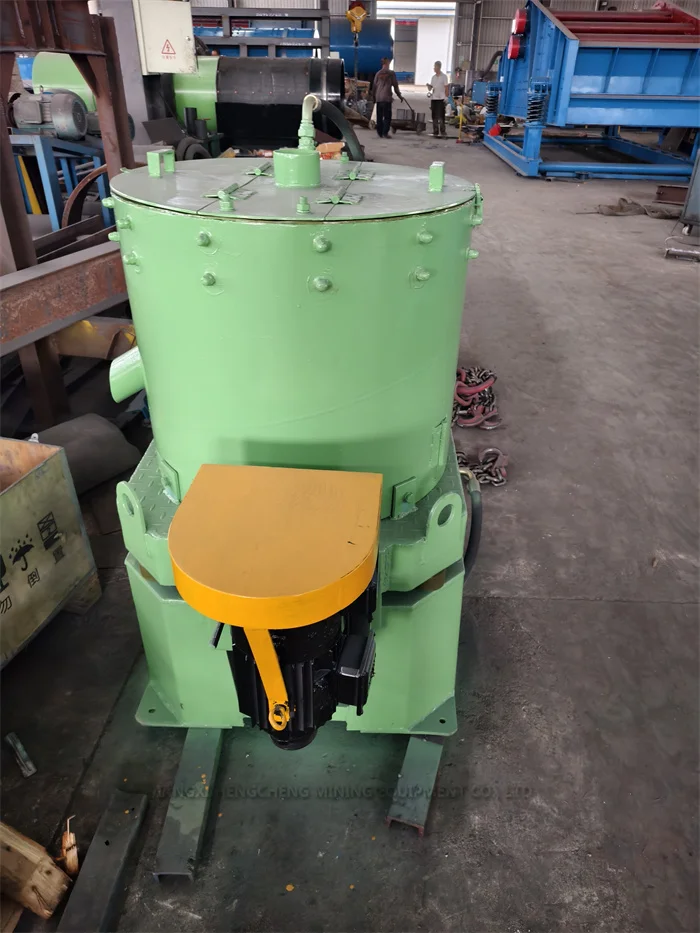 Gold Processing Machine Centrifugal Gold Concentrator for Fine Gold Recovery