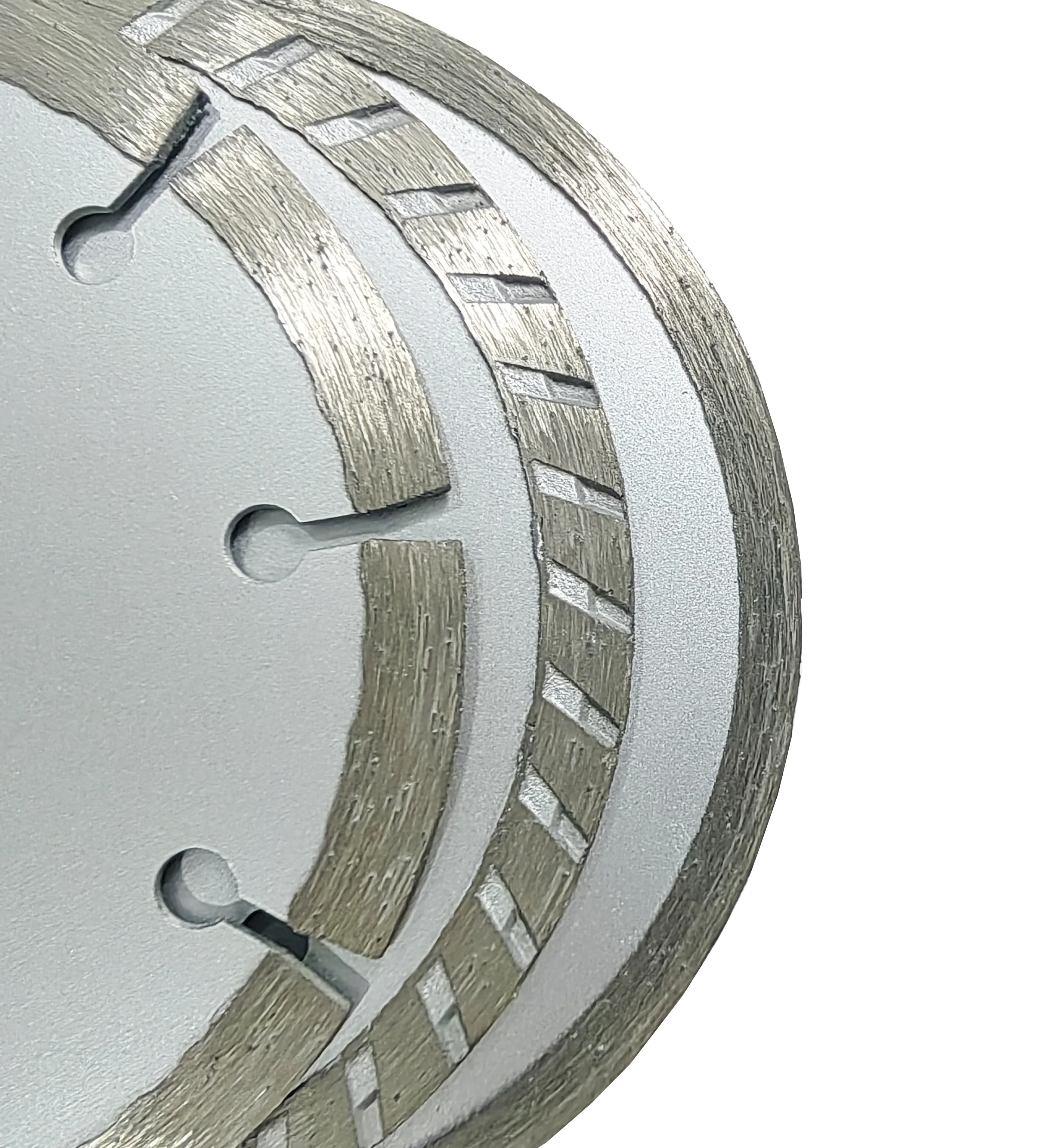 Cold Press Sineter Continous Rim Diamond Saw Blade Universal Wet Cutting Disc China Manufacturer Masonry Concrete Granite