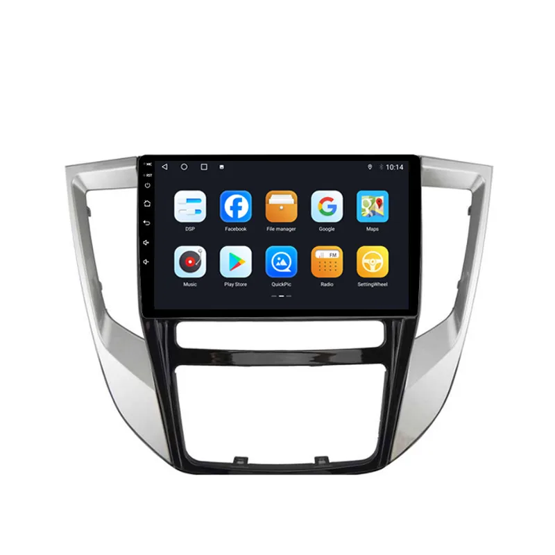 TS10 8 Core Android 10.0  9inch IPS DSP RDS Radio Car Audio For Mitsubishi Grand lancer 2020 GPS Navigation Car DVD player