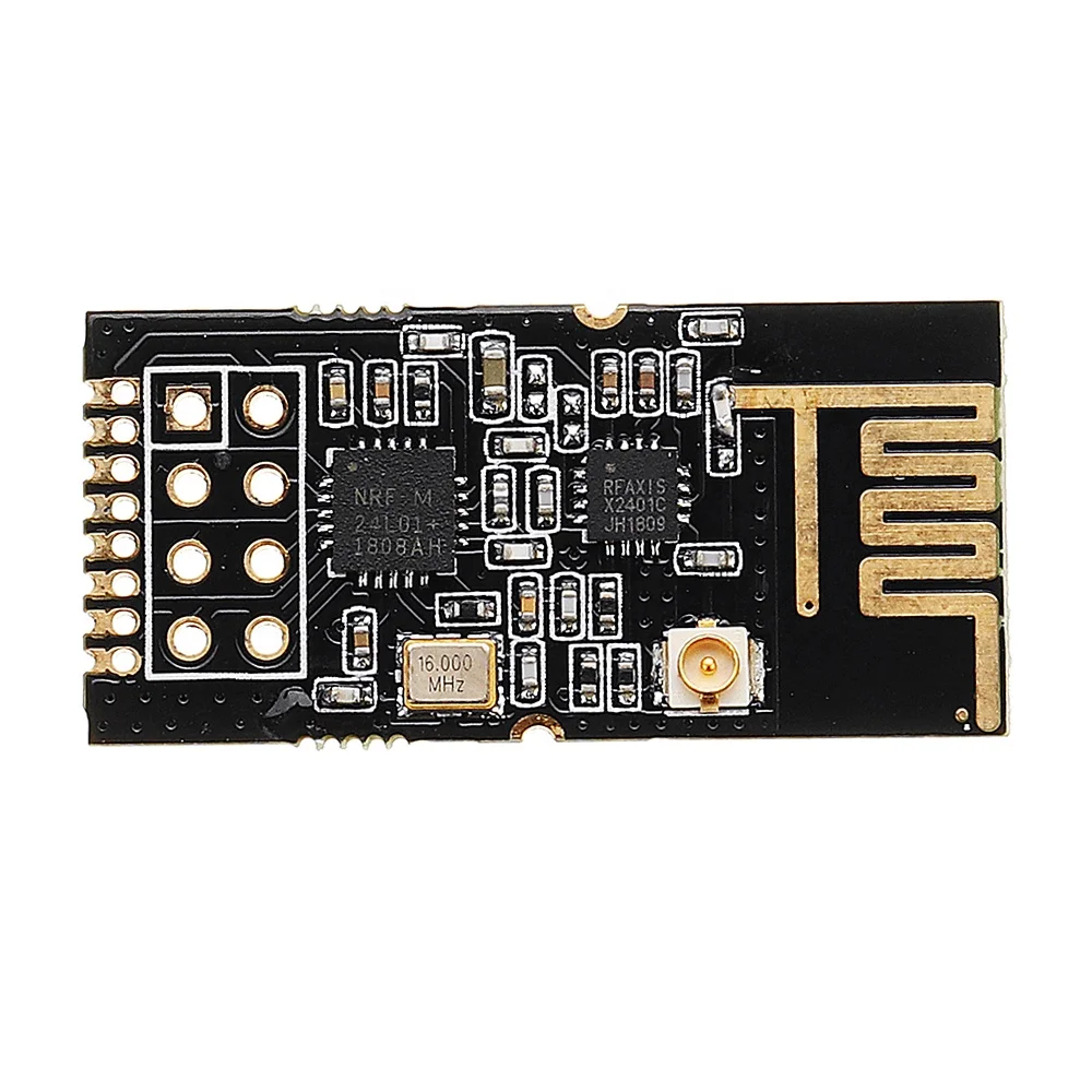 GT-24 2.4G NRF24L01+PA+LNA 1100 meters Long Distance Industrial Grade Digital Wireless Module With Non-welding Pin