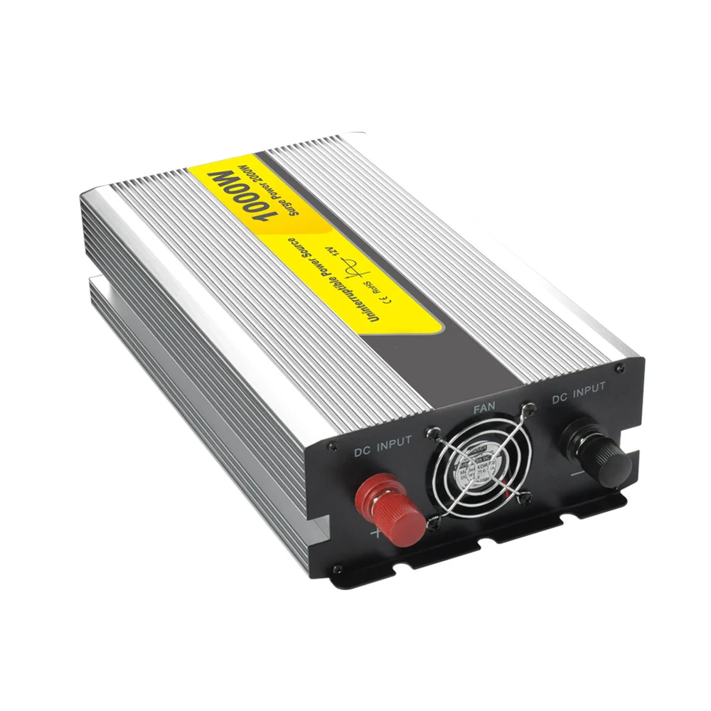 high quality Modified Sine Wave 500w inverter dc 12V 24V To ac 220V 230V Small Size electric Power Inverter