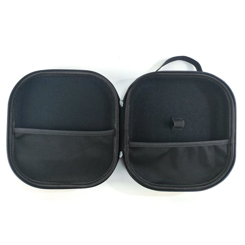 Custom Gray Wireless Earphone Storage box Travel Waterproof Portable Eva Headphone Case