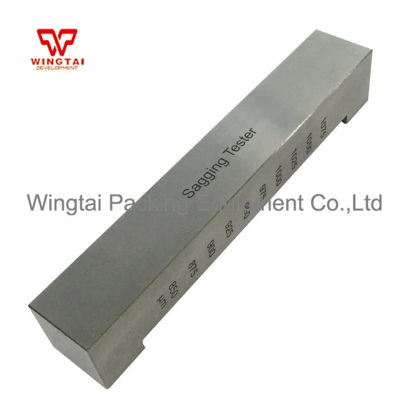 BGD225 Standard Stainless Steel Sagging Tester,Sag Resistance Tester
