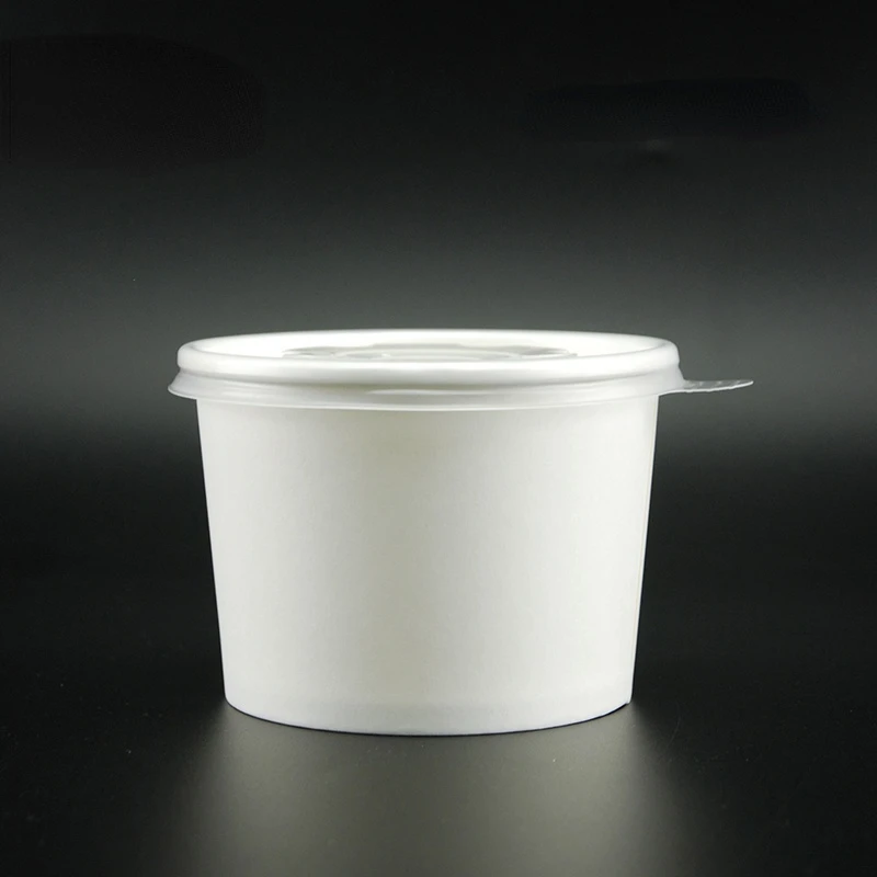 Hot Soup Bowls Take Away Bowls Custom Printed Disposable Hot Soup Paper Cups